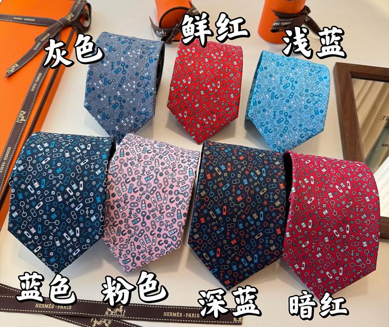 Hermes Tie hm136